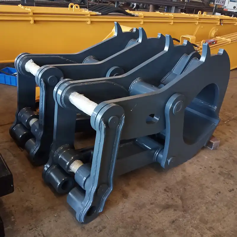 Excavator Wood Splitter:Variable displacement pump VS fixed displacement pump 